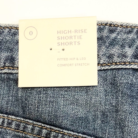 NWT Universal thread high rise shortie shorts - Picture 5 of 5